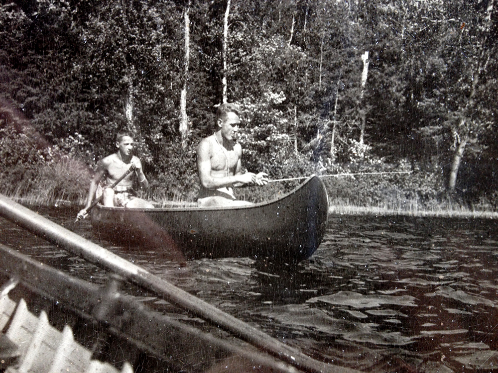 Bob, Vic, and Canoe