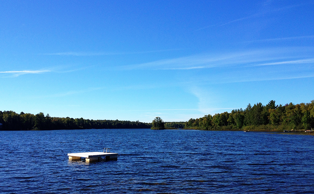 Bright Blue Day