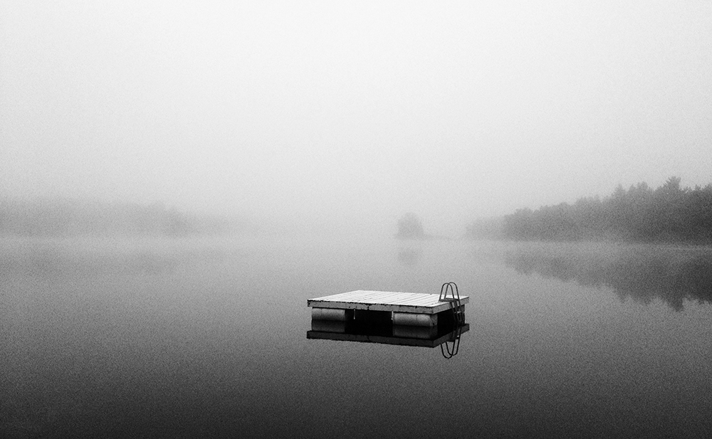 Pier in Fog